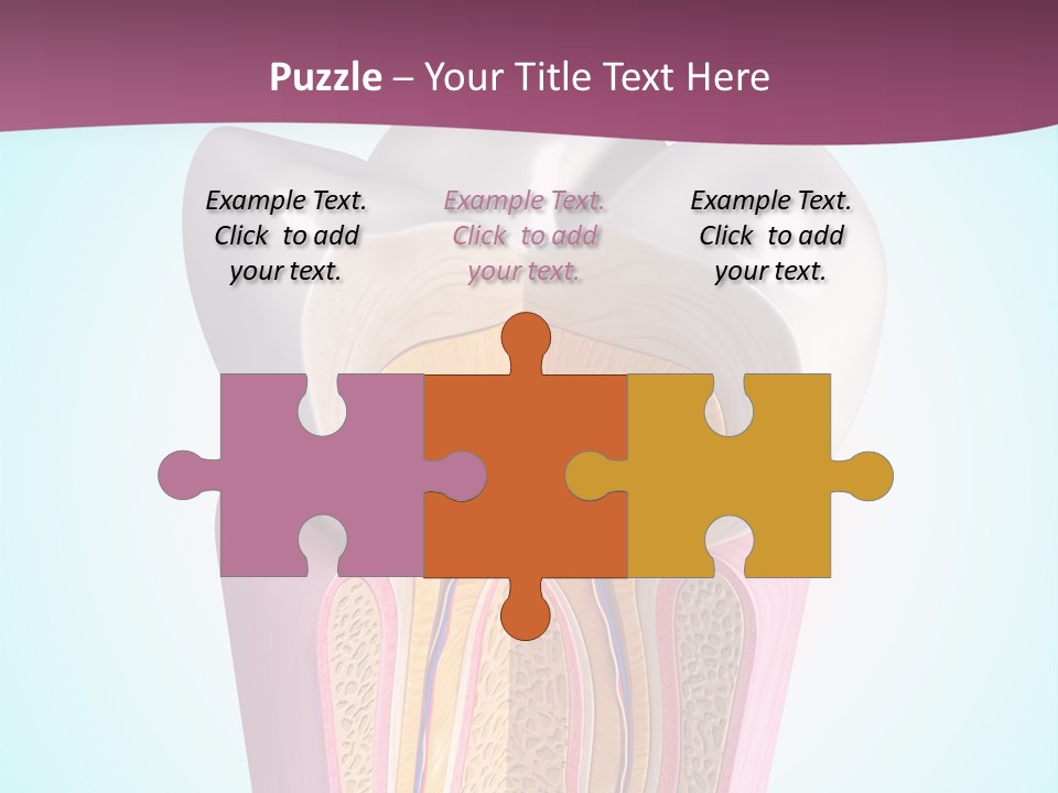 Bone Clinic Mouth PowerPoint Template