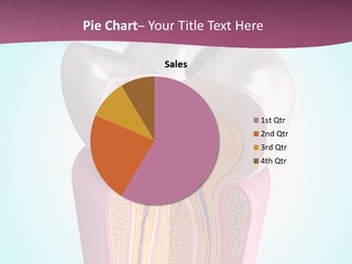 Bone Clinic Mouth PowerPoint Template