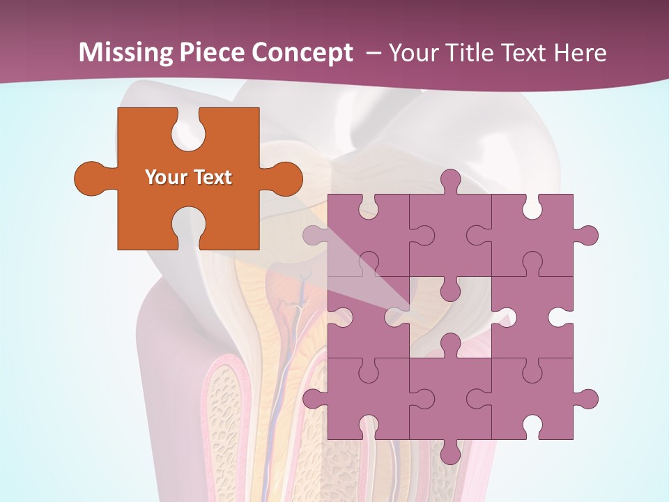 Bone Clinic Mouth PowerPoint Template