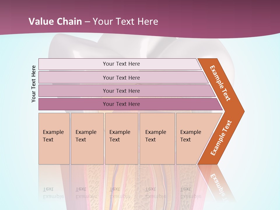 Bone Clinic Mouth PowerPoint Template