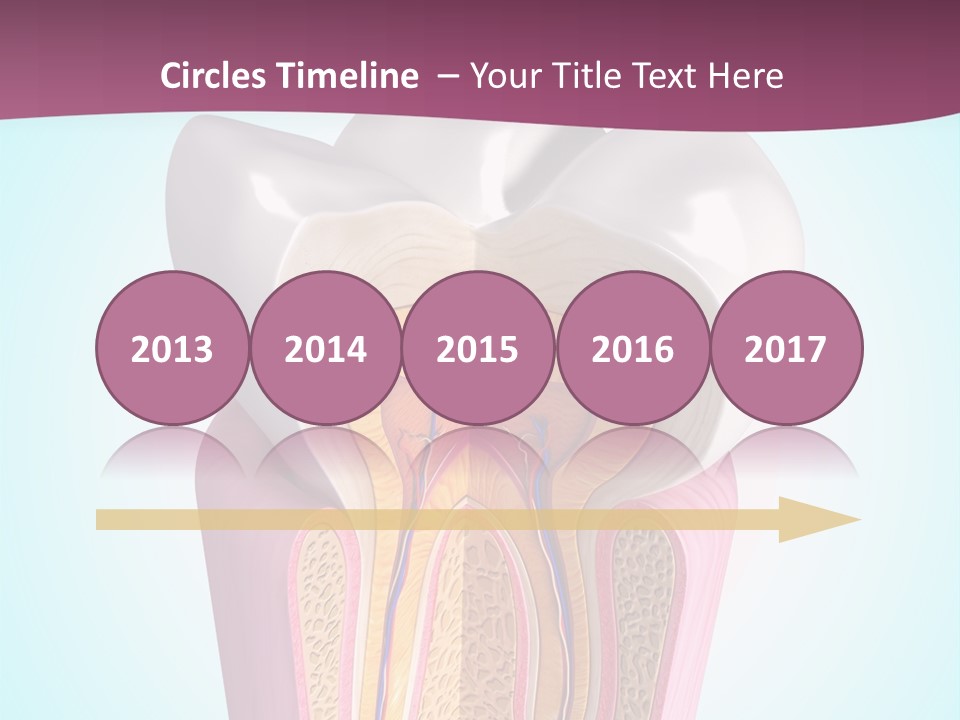 Bone Clinic Mouth PowerPoint Template