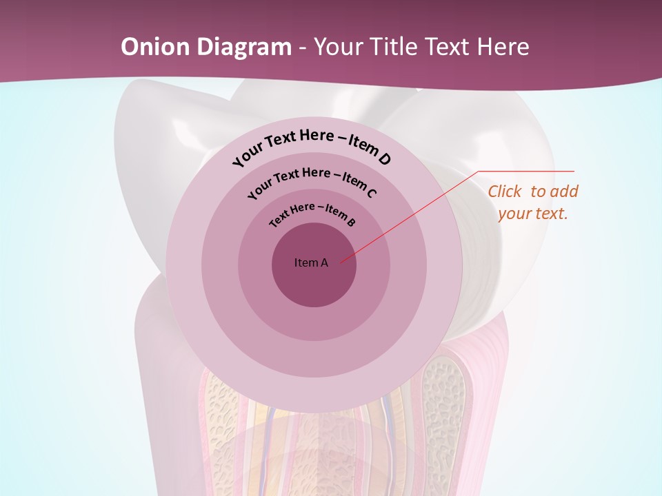 Bone Clinic Mouth PowerPoint Template
