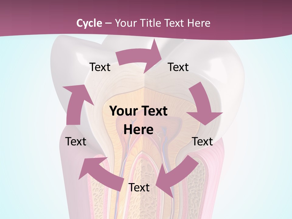 Bone Clinic Mouth PowerPoint Template