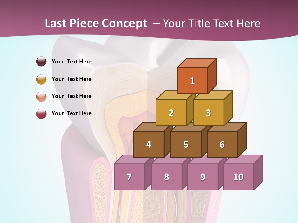 Bone Clinic Mouth PowerPoint Template