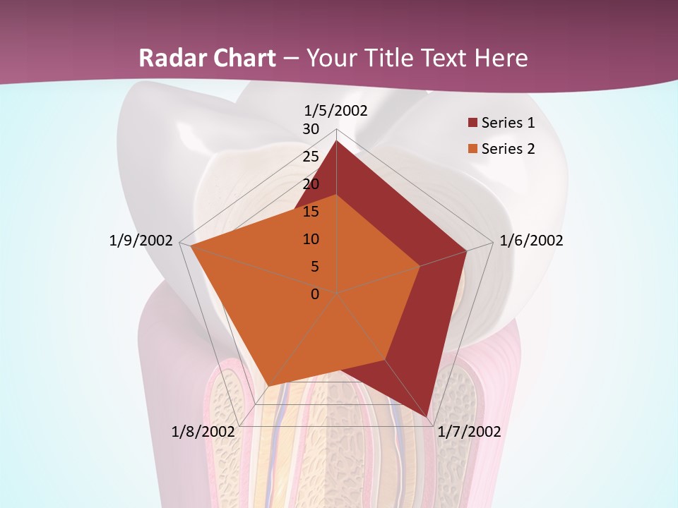 Bone Clinic Mouth PowerPoint Template