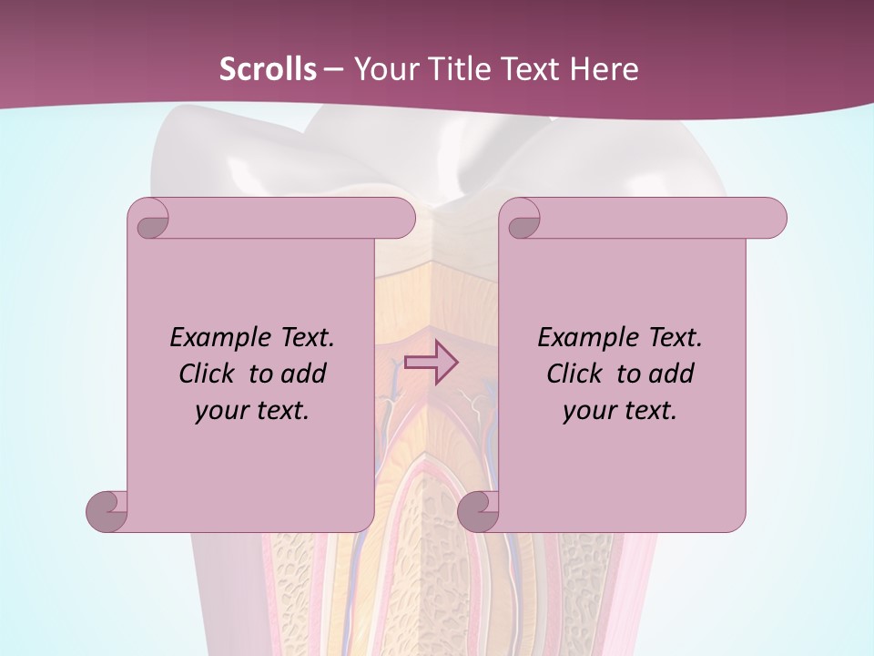 Bone Clinic Mouth PowerPoint Template