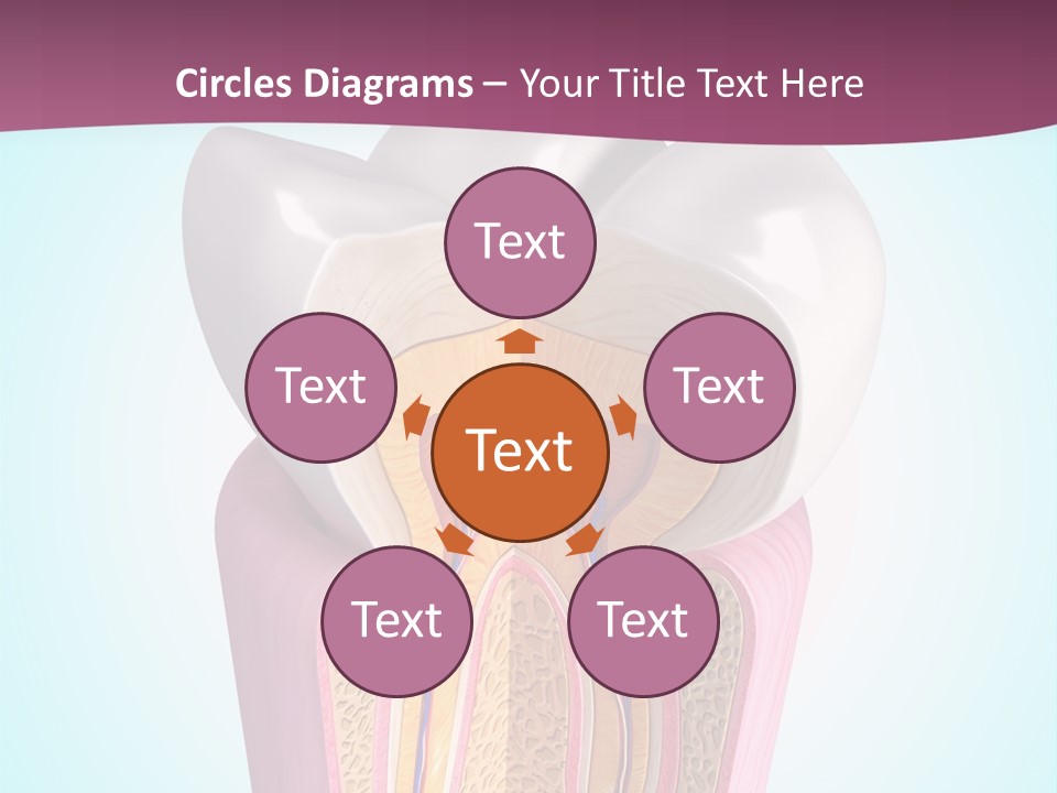 Bone Clinic Mouth PowerPoint Template