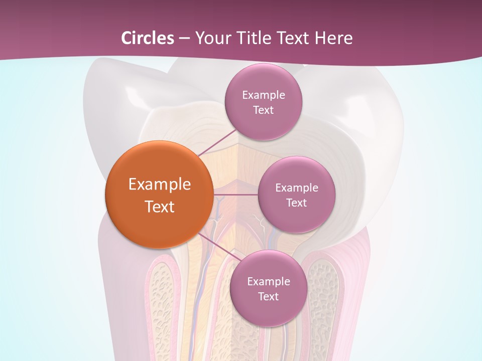 Bone Clinic Mouth PowerPoint Template