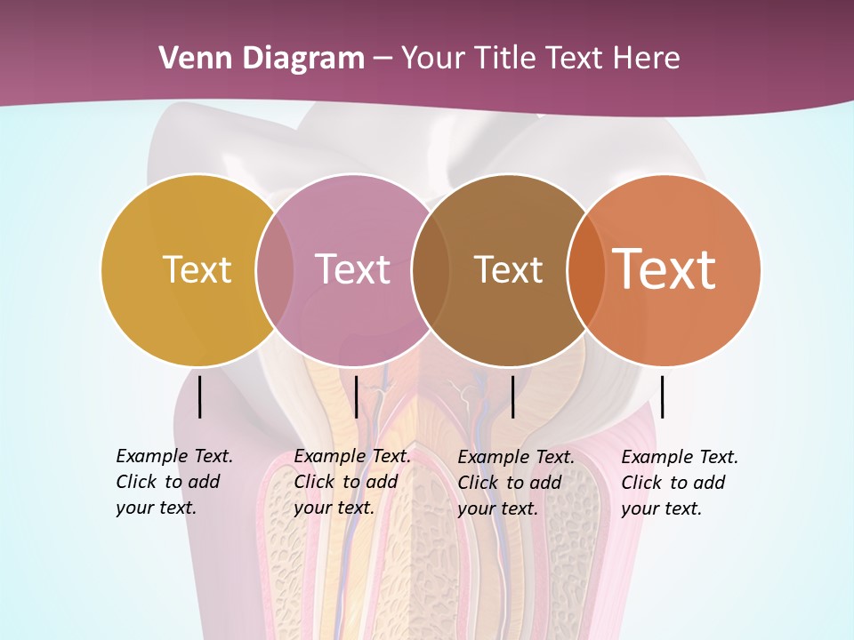 Bone Clinic Mouth PowerPoint Template