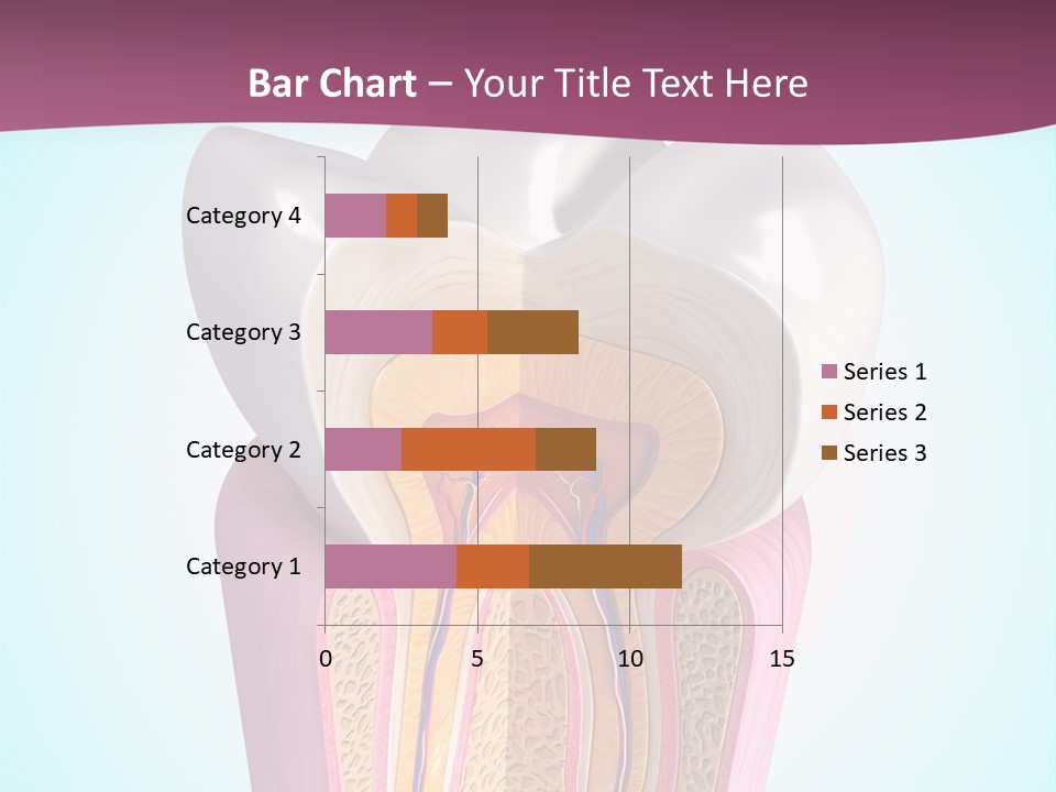 Bone Clinic Mouth PowerPoint Template