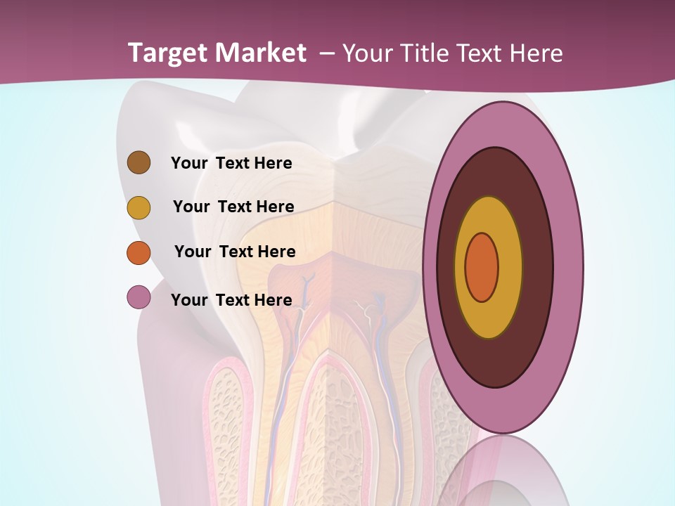 Bone Clinic Mouth PowerPoint Template