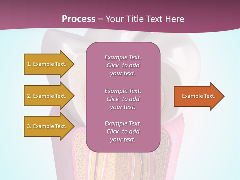 Bone Clinic Mouth PowerPoint Template