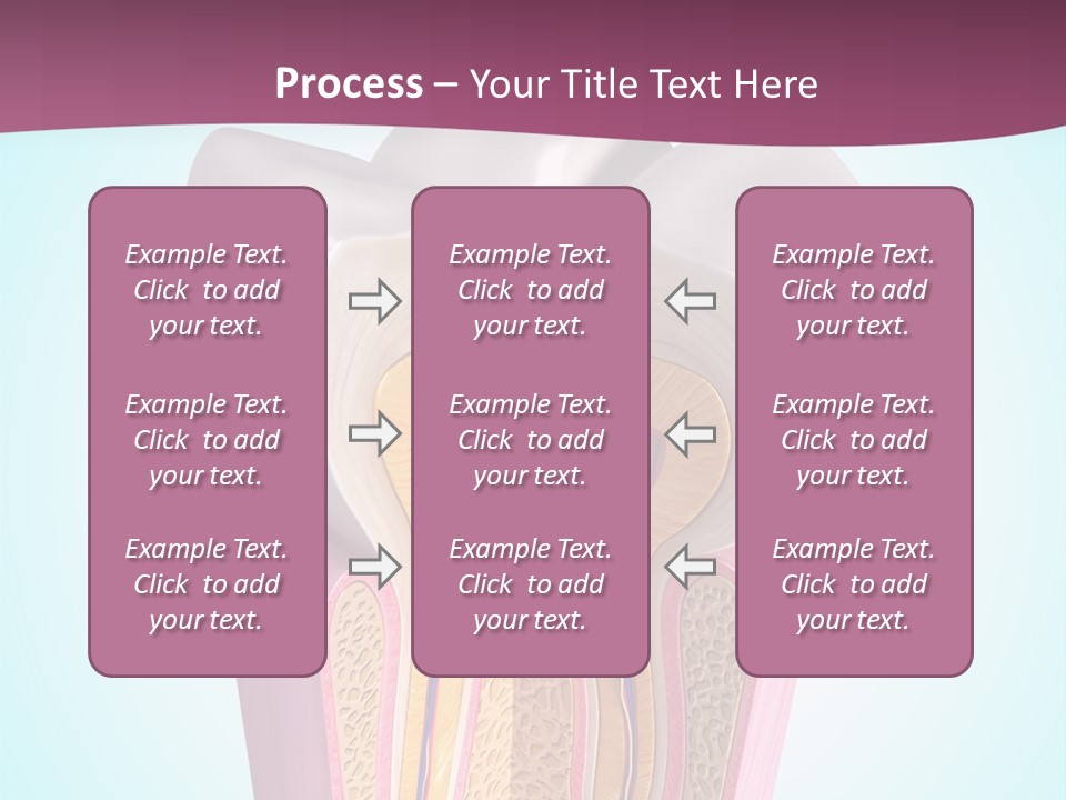 Bone Clinic Mouth PowerPoint Template
