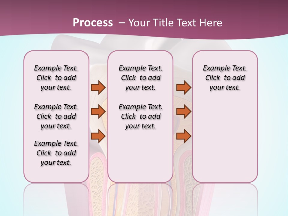 Bone Clinic Mouth PowerPoint Template