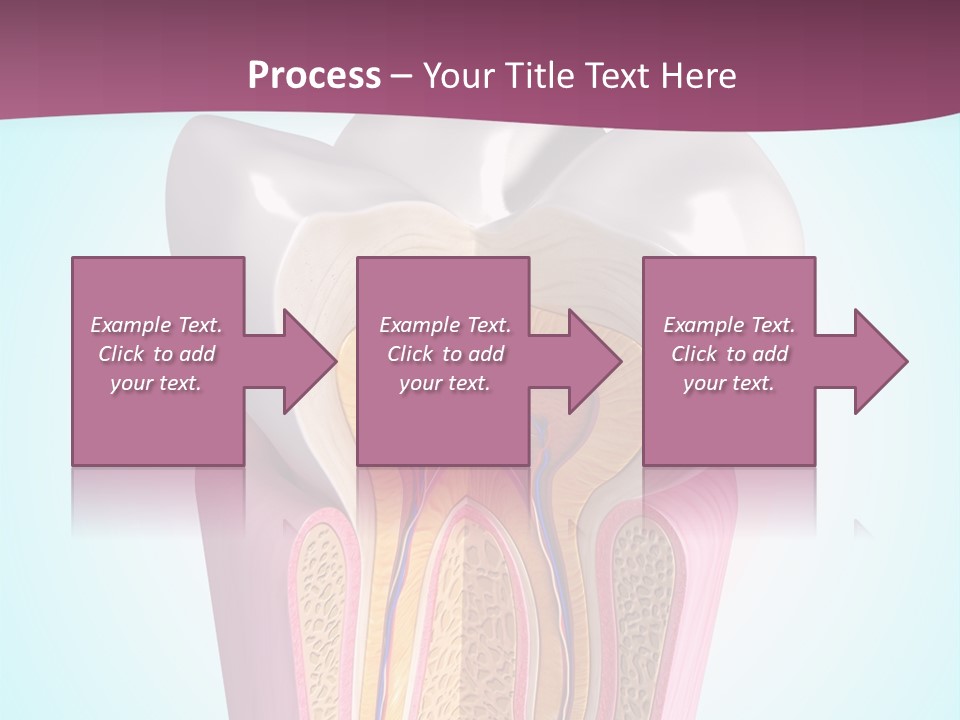 Bone Clinic Mouth PowerPoint Template