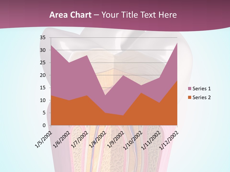 Bone Clinic Mouth PowerPoint Template