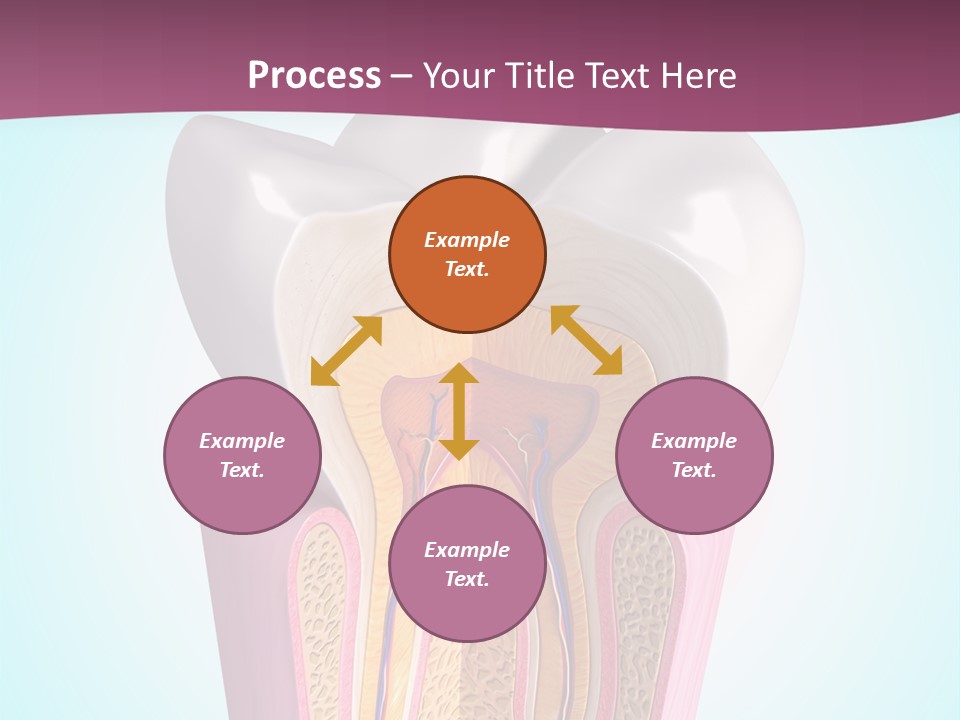 Bone Clinic Mouth PowerPoint Template
