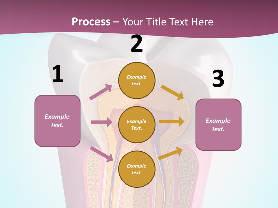 Bone Clinic Mouth PowerPoint Template