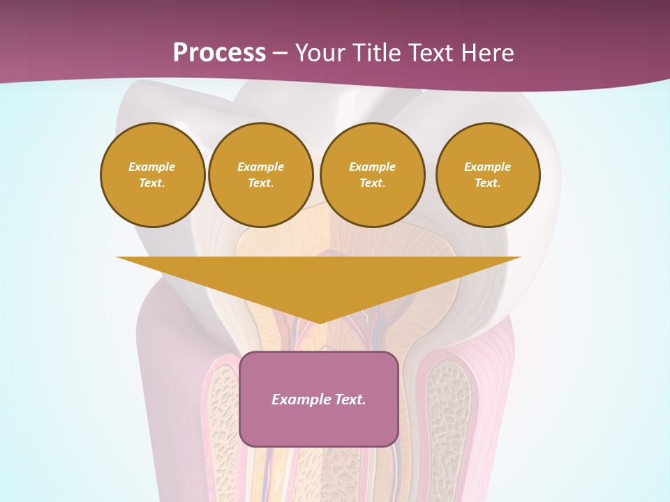 Bone Clinic Mouth PowerPoint Template
