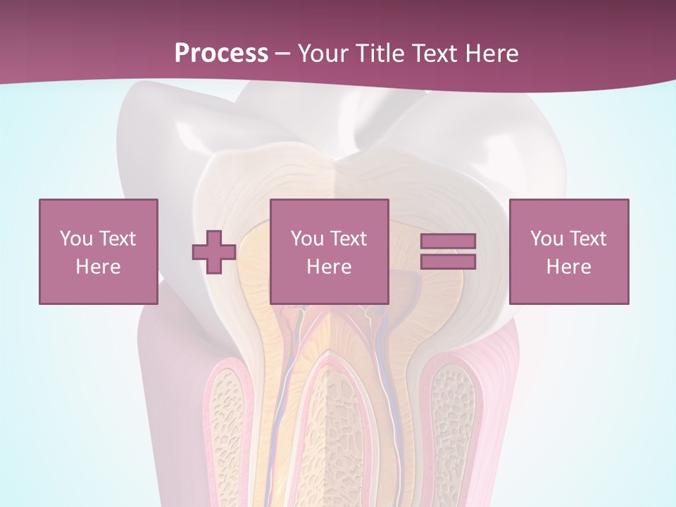 Bone Clinic Mouth PowerPoint Template