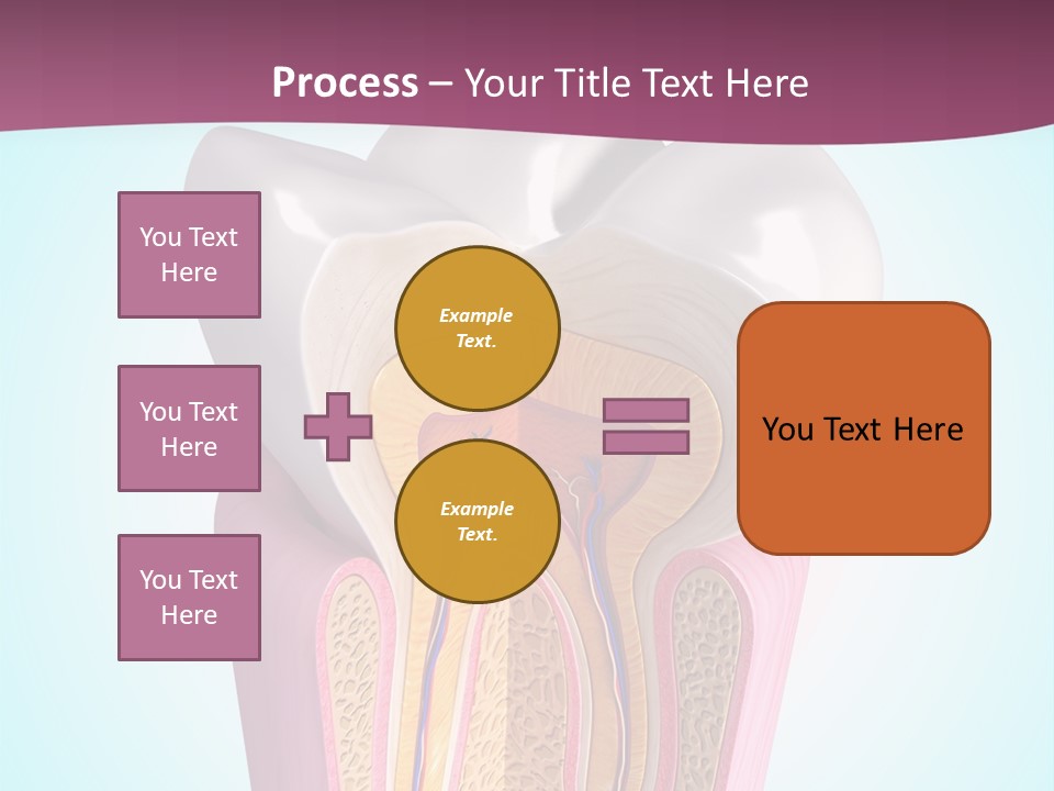 Bone Clinic Mouth PowerPoint Template