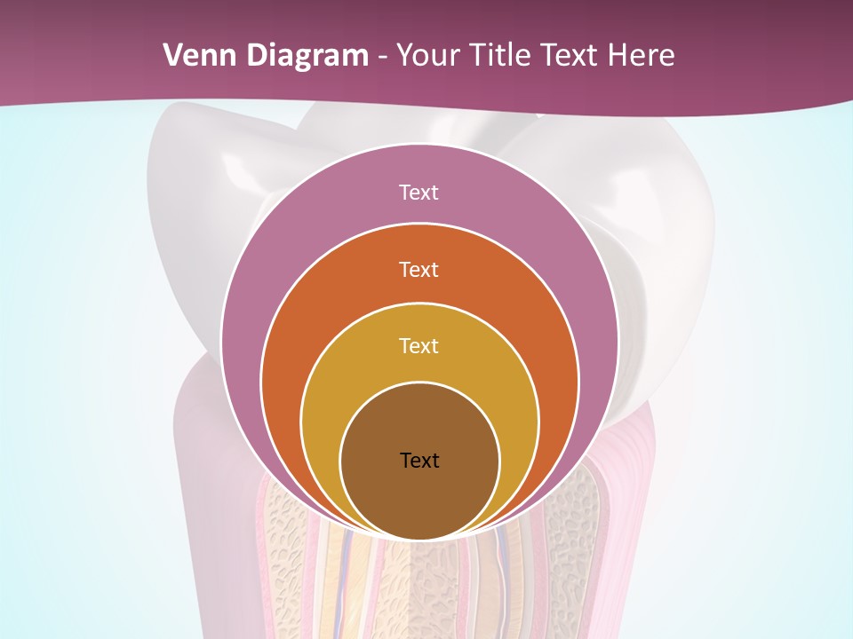 Bone Clinic Mouth PowerPoint Template