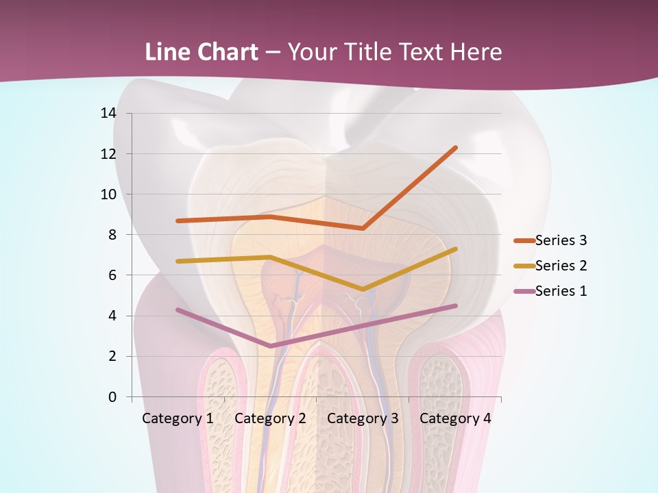 Bone Clinic Mouth PowerPoint Template