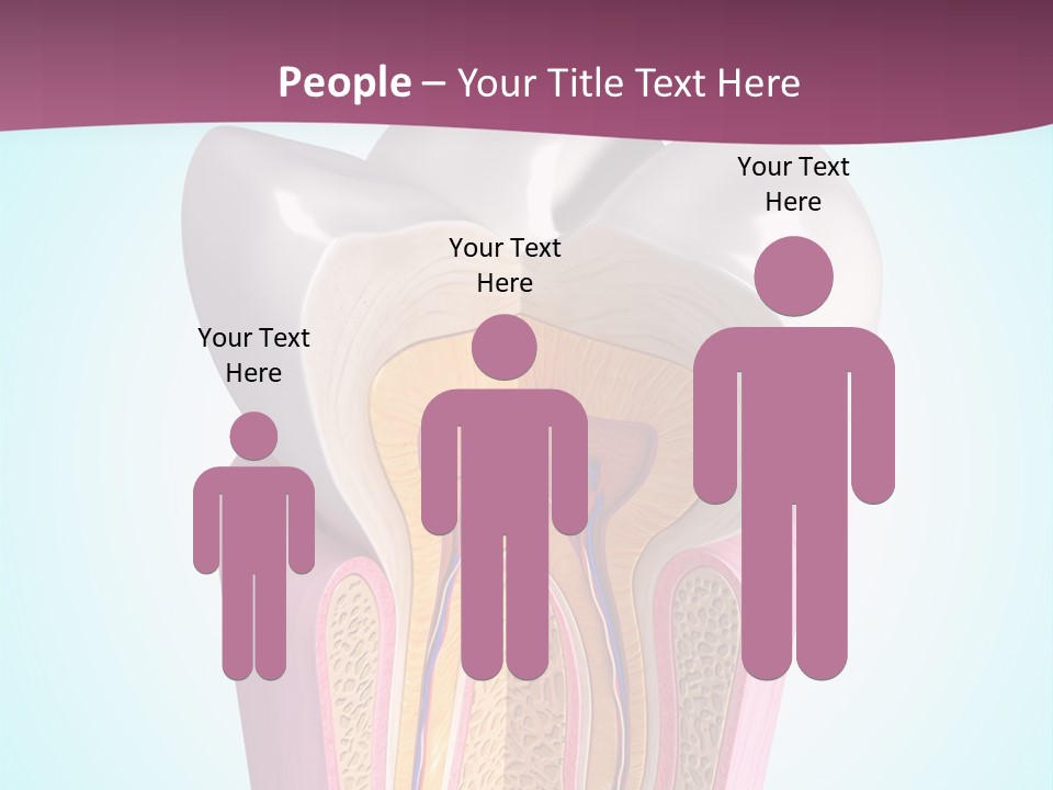 Bone Clinic Mouth PowerPoint Template
