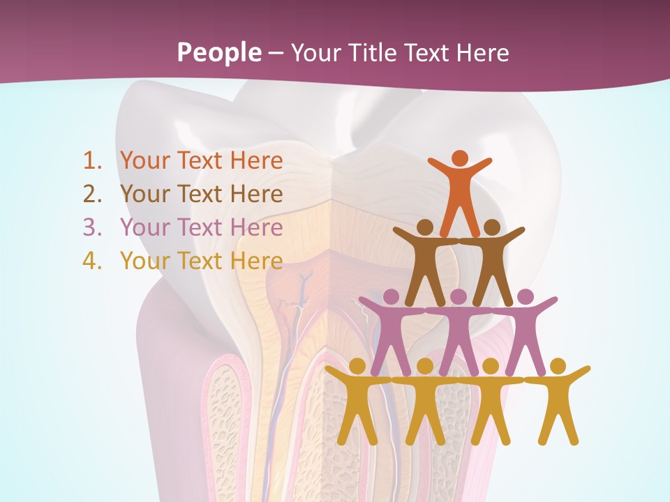 Bone Clinic Mouth PowerPoint Template
