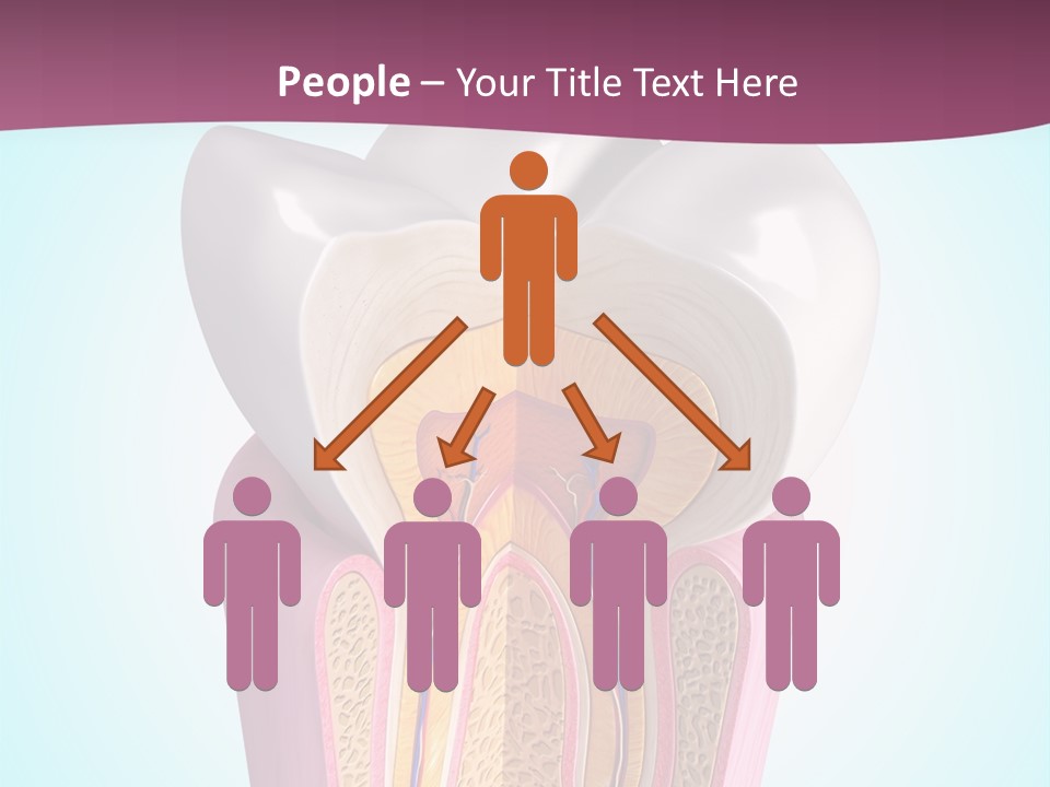 Bone Clinic Mouth PowerPoint Template