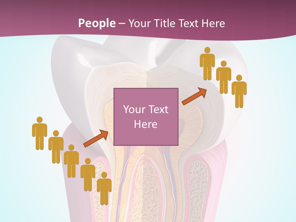 Bone Clinic Mouth PowerPoint Template