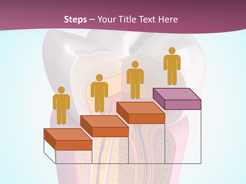 Bone Clinic Mouth PowerPoint Template