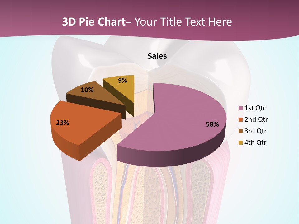 Bone Clinic Mouth PowerPoint Template