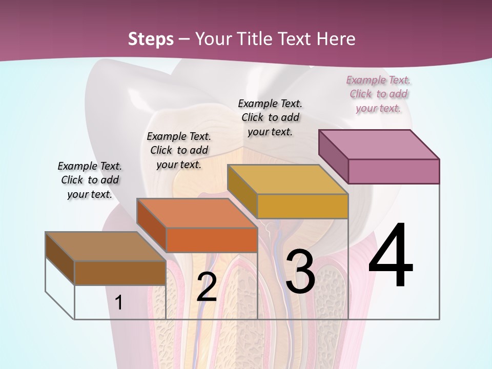 Bone Clinic Mouth PowerPoint Template