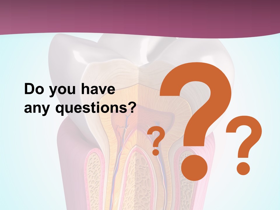 Bone Clinic Mouth PowerPoint Template