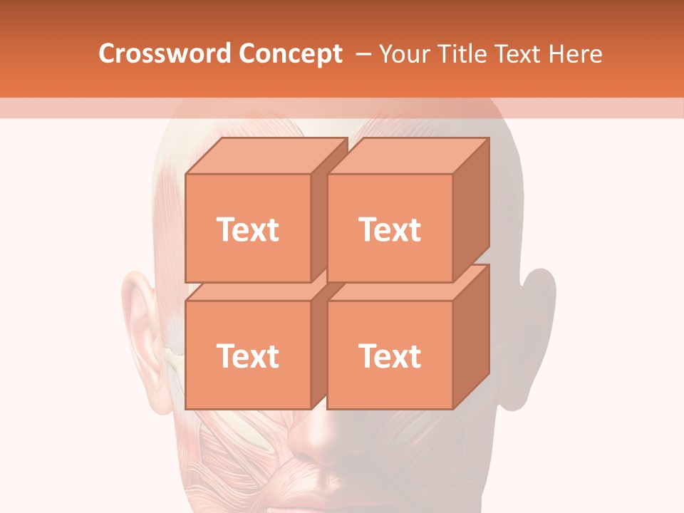Tendon Healthy Chest PowerPoint Template
