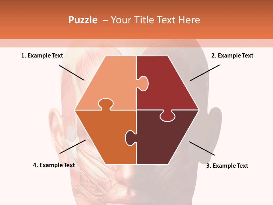 Tendon Healthy Chest PowerPoint Template