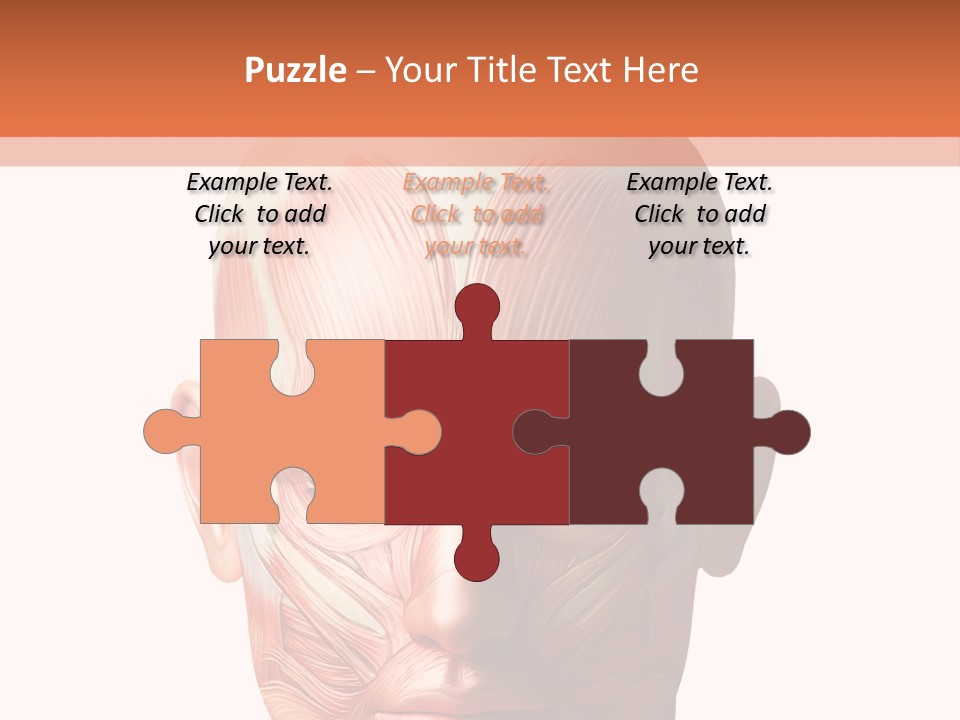 Tendon Healthy Chest PowerPoint Template