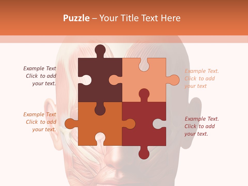 Tendon Healthy Chest PowerPoint Template