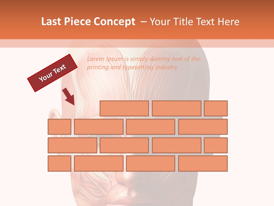 Tendon Healthy Chest PowerPoint Template