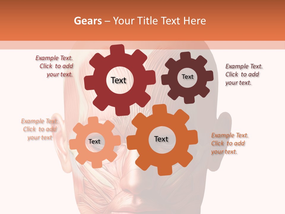 Tendon Healthy Chest PowerPoint Template