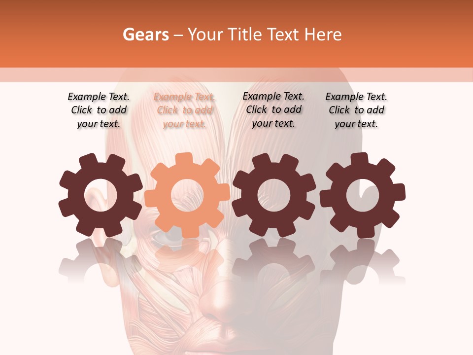 Tendon Healthy Chest PowerPoint Template