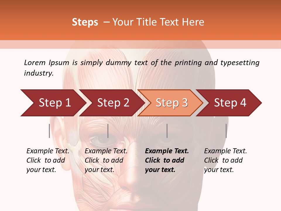 Tendon Healthy Chest PowerPoint Template