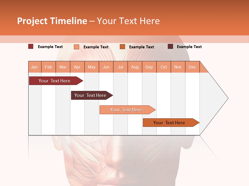 Tendon Healthy Chest PowerPoint Template