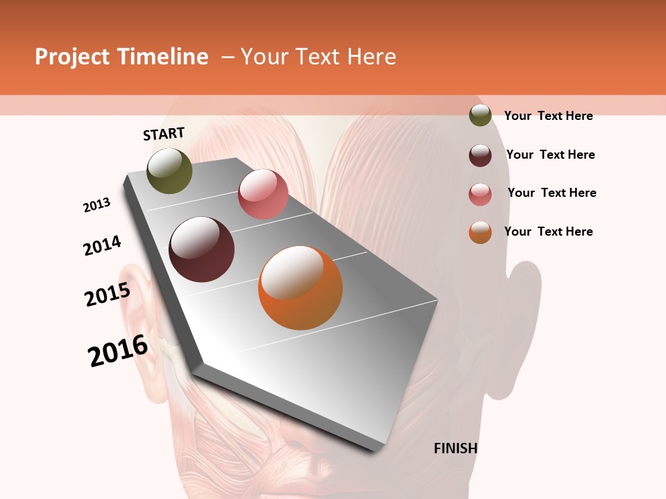 Tendon Healthy Chest PowerPoint Template