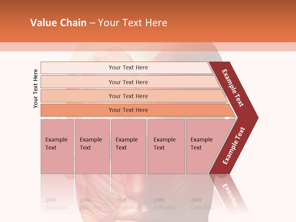 Tendon Healthy Chest PowerPoint Template