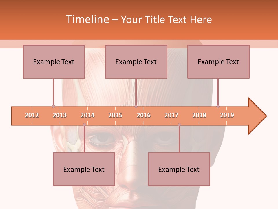 Tendon Healthy Chest PowerPoint Template