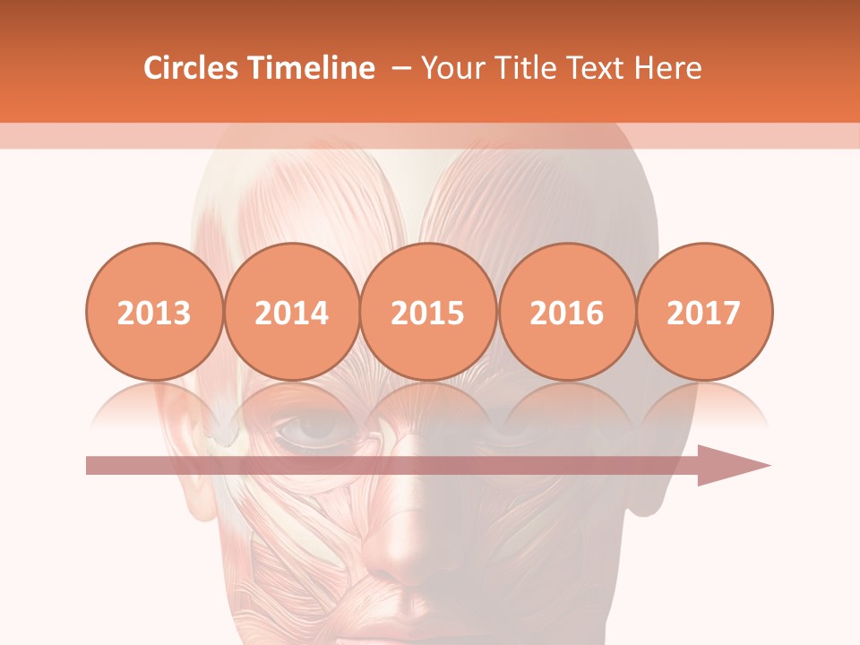 Tendon Healthy Chest PowerPoint Template