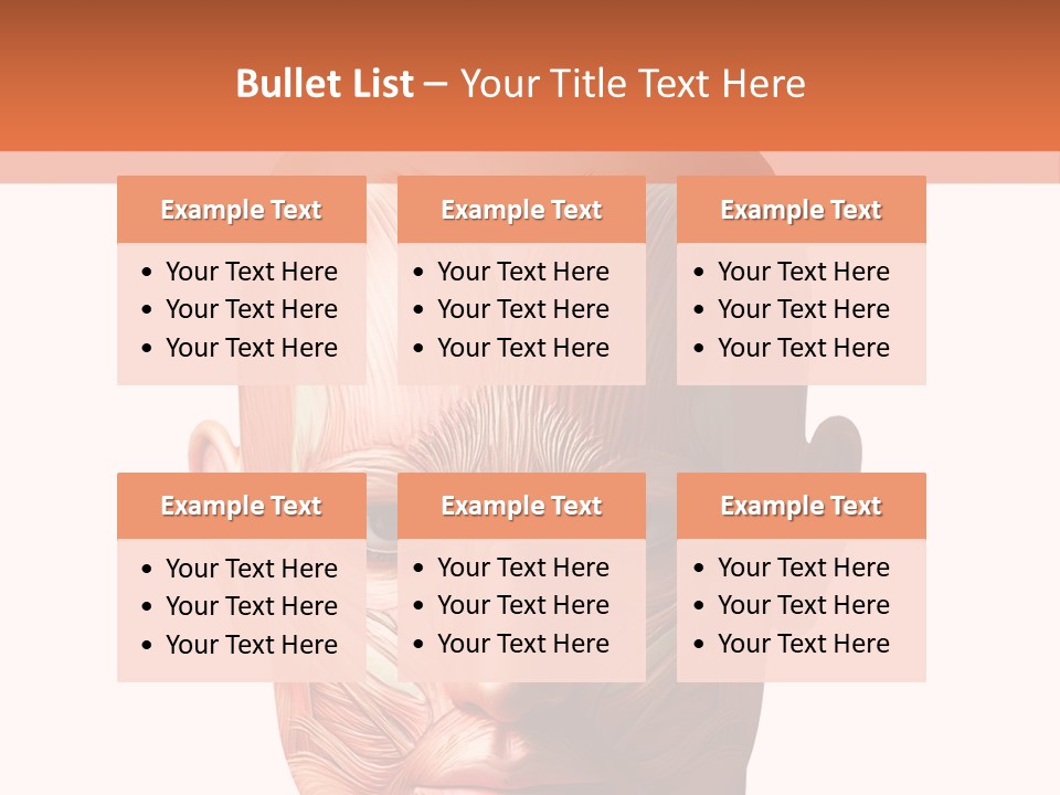 Tendon Healthy Chest PowerPoint Template