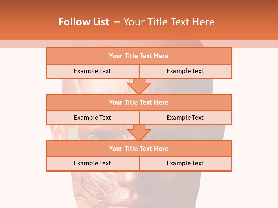 Tendon Healthy Chest PowerPoint Template